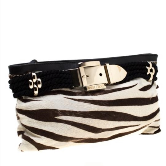 Jimmy Choo zebra clutch - Picture 4 of 16